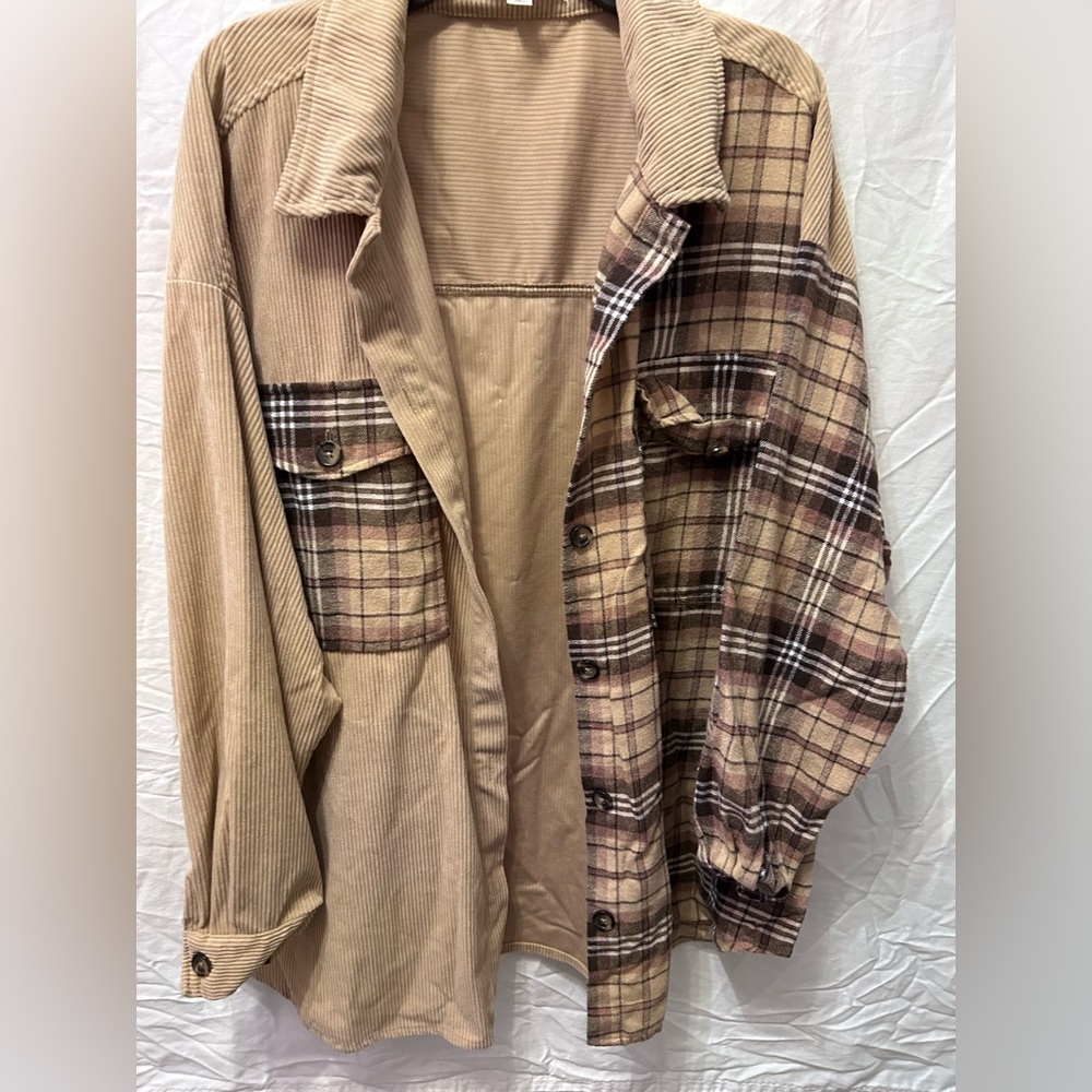 Shacket ladies 3X